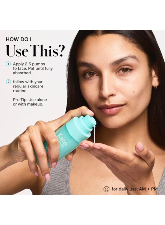 Kate Somerville HydraKate Power Plumping Primer – Hydrating Makeup Primer for Smooth Base - Image 4
